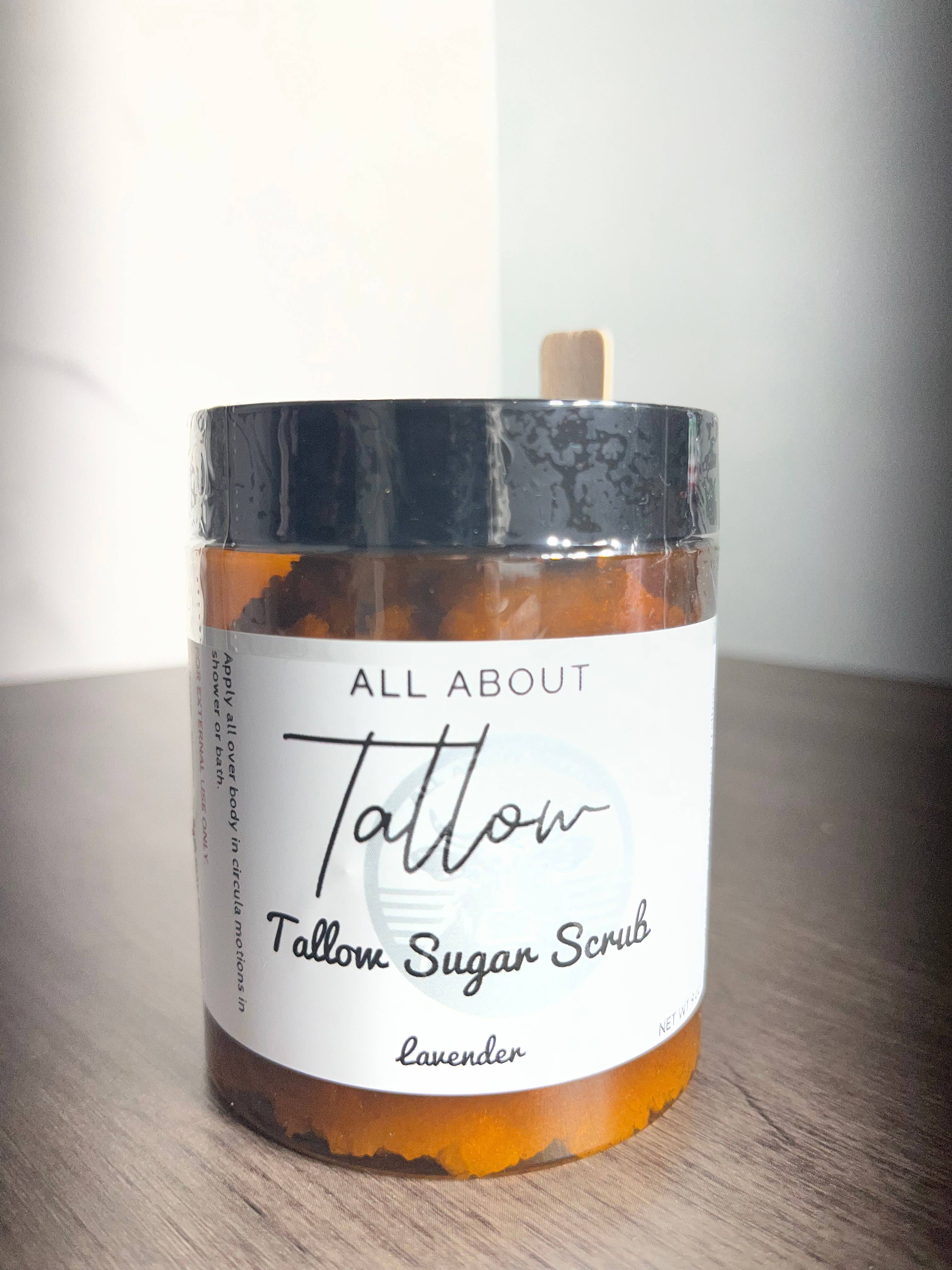Tallow Sugar Scrub - 9 oz
