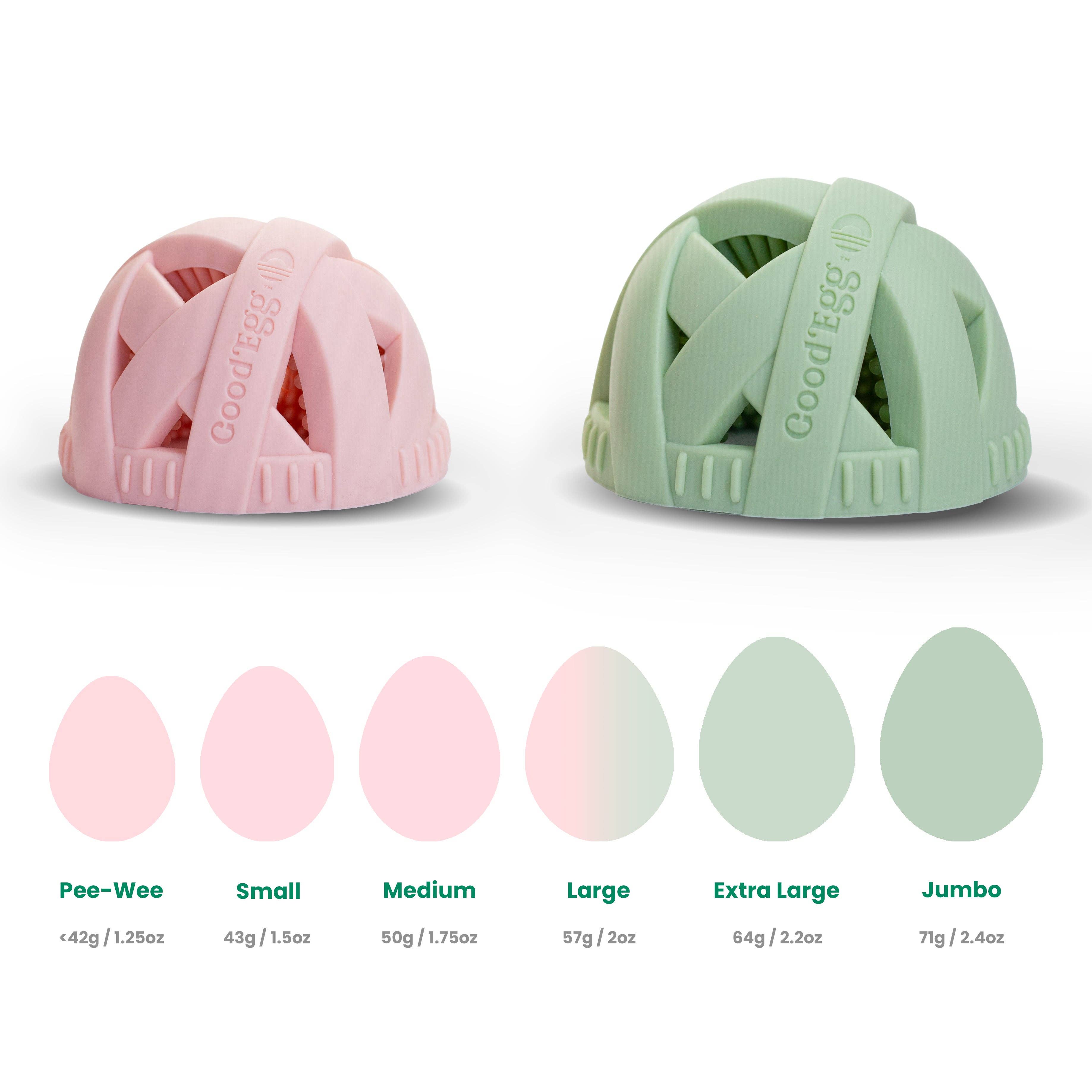GoodEgg Original Egg Brush size large bristle detail