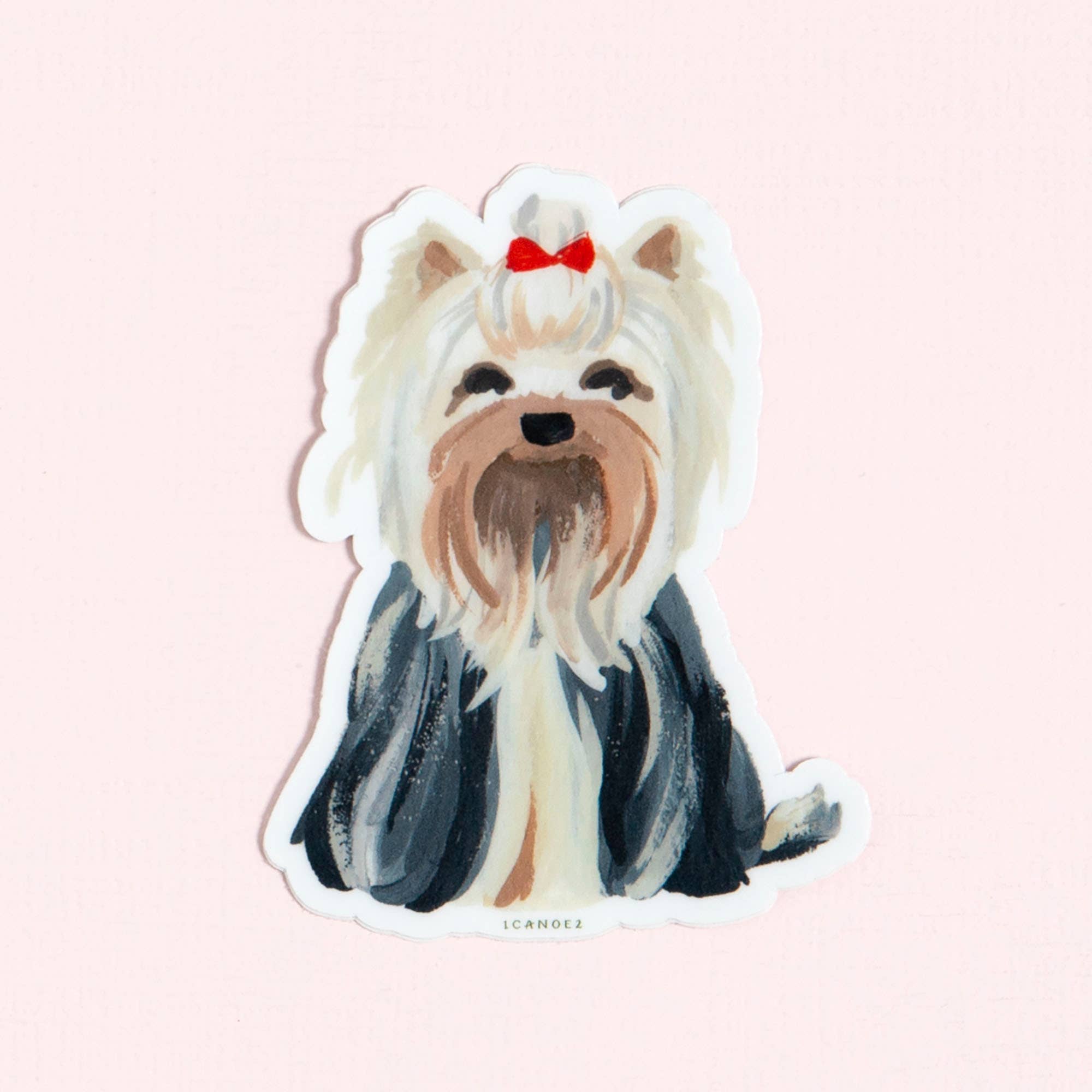 Yorkshire Terrier Decal Sticker