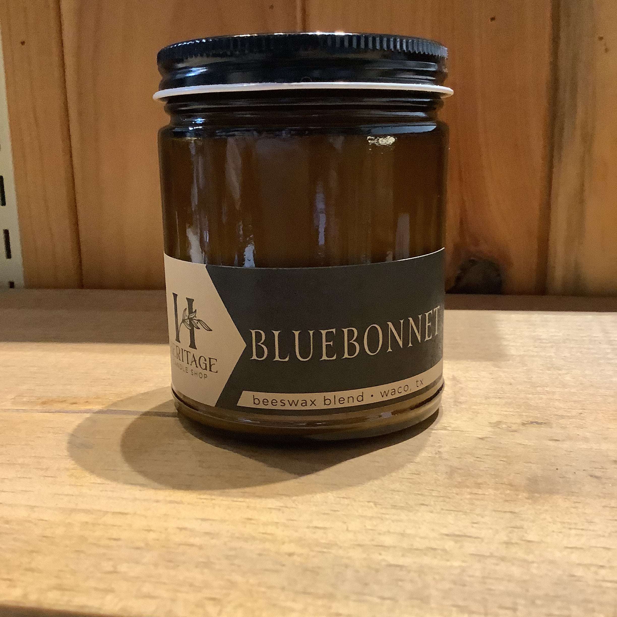 Heritage Candle Shop 9oz amber jar candle collection