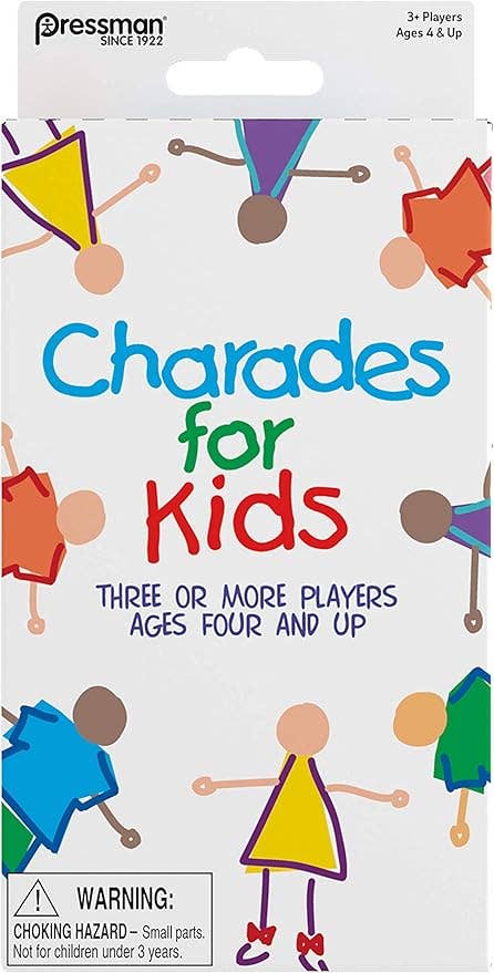Charades for Kids™ Peggable