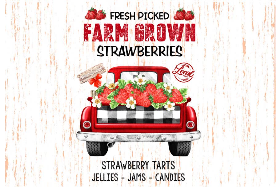 AL Fresh Strawberries