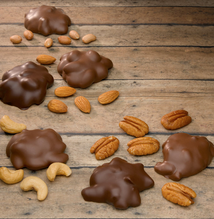 Longhorns Chocolate 1.5 oz