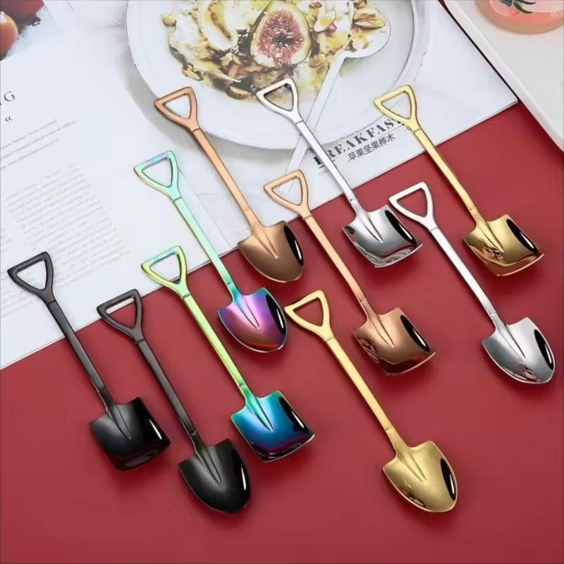 Shovel spoon fun garden-inspired kitchen accessory