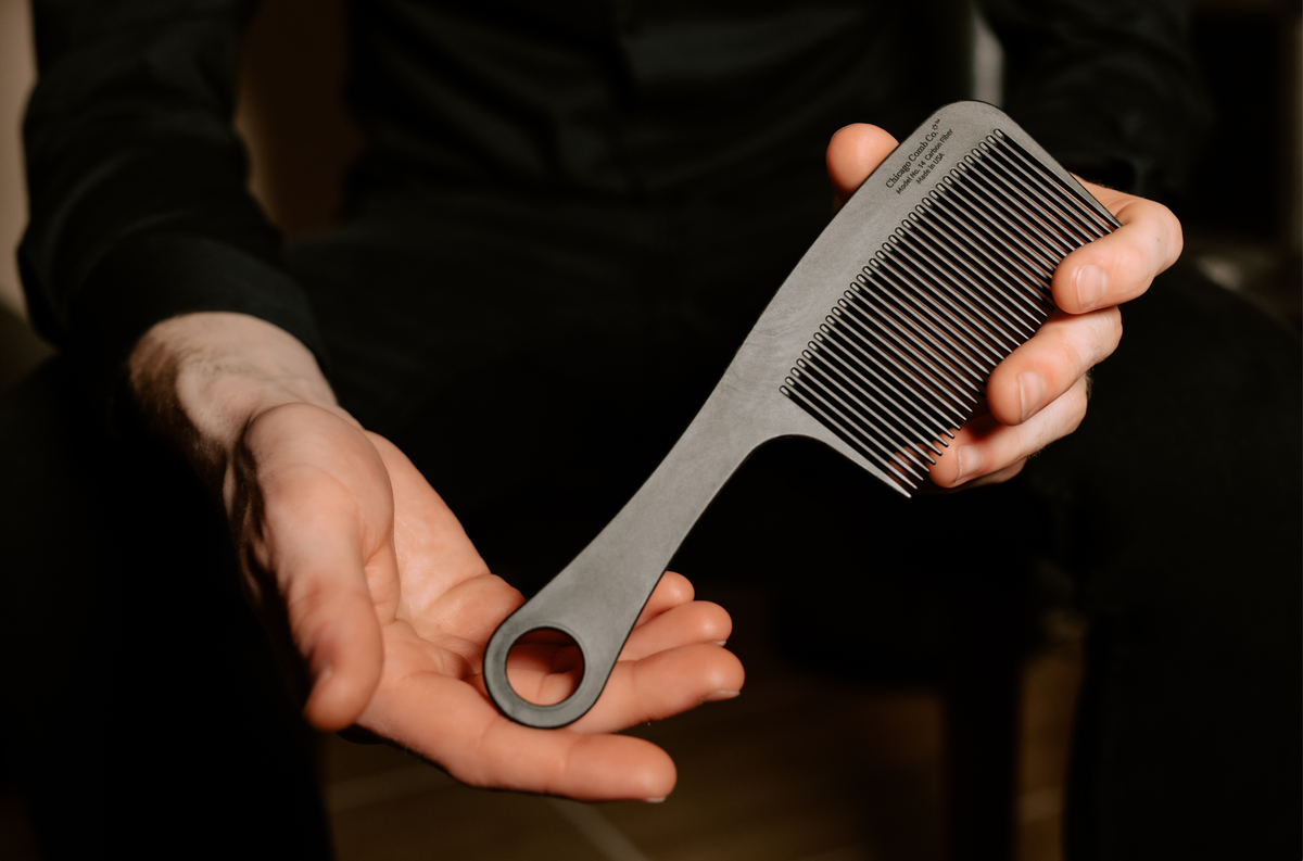 Model No. 14 Carbon Fiber Comb