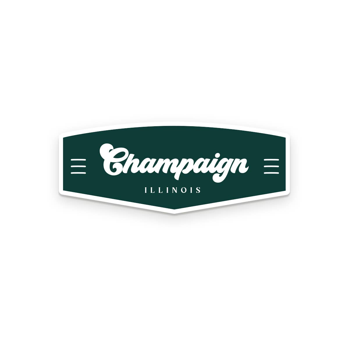 Custom City Retro Sticker collection of retro styles