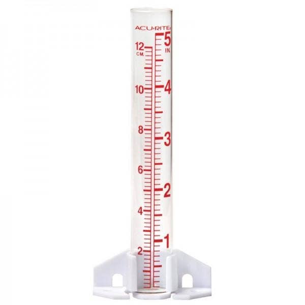 Bronco Rider Rain Gauge alternate angle view