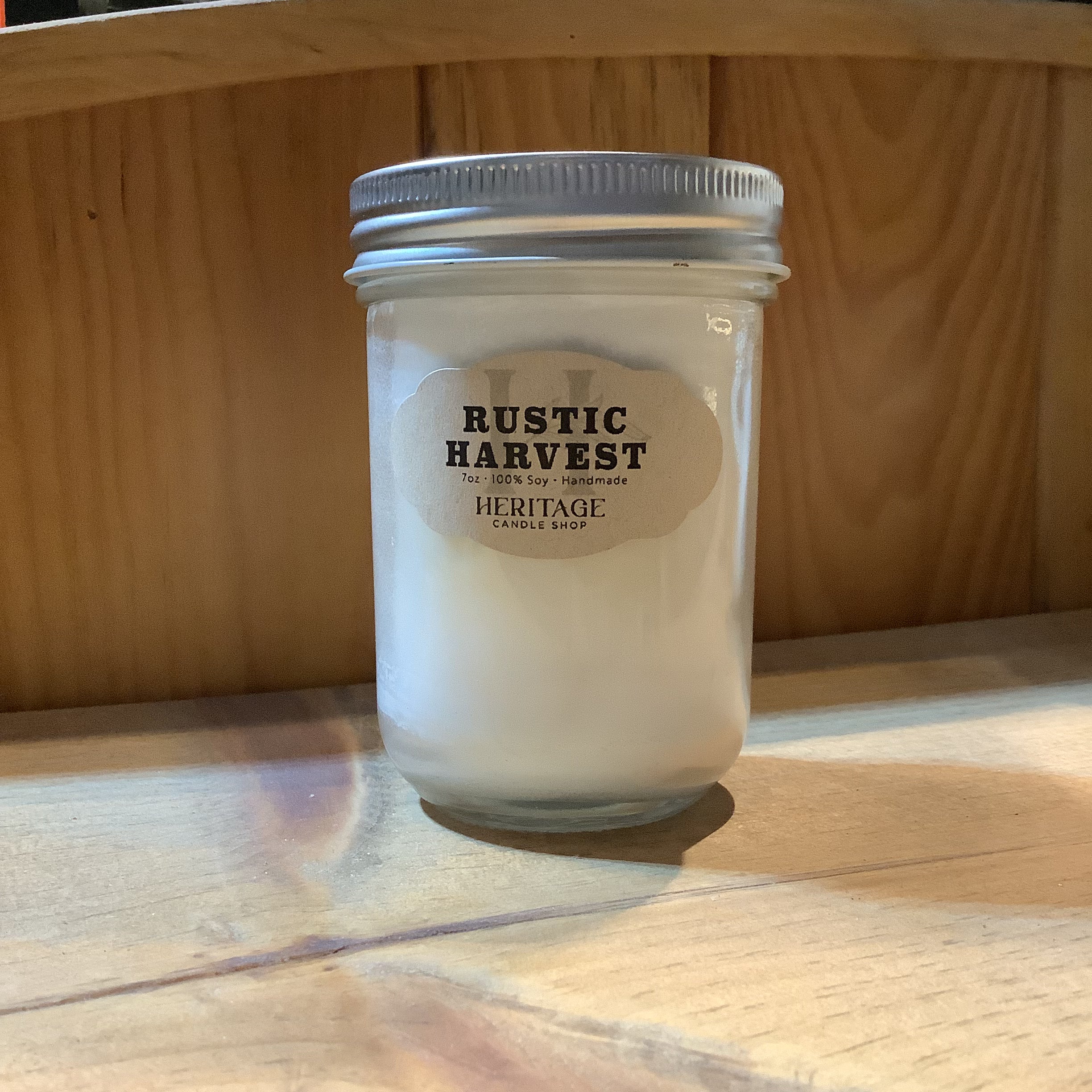 Heritage Candle Shop Rustic Series candle scent option
