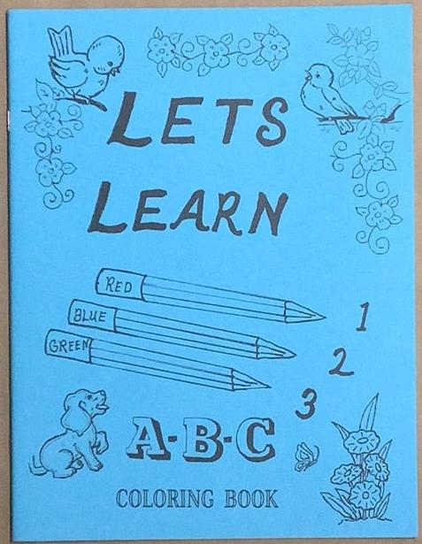 Levi L. Mast large coloring book illustration page