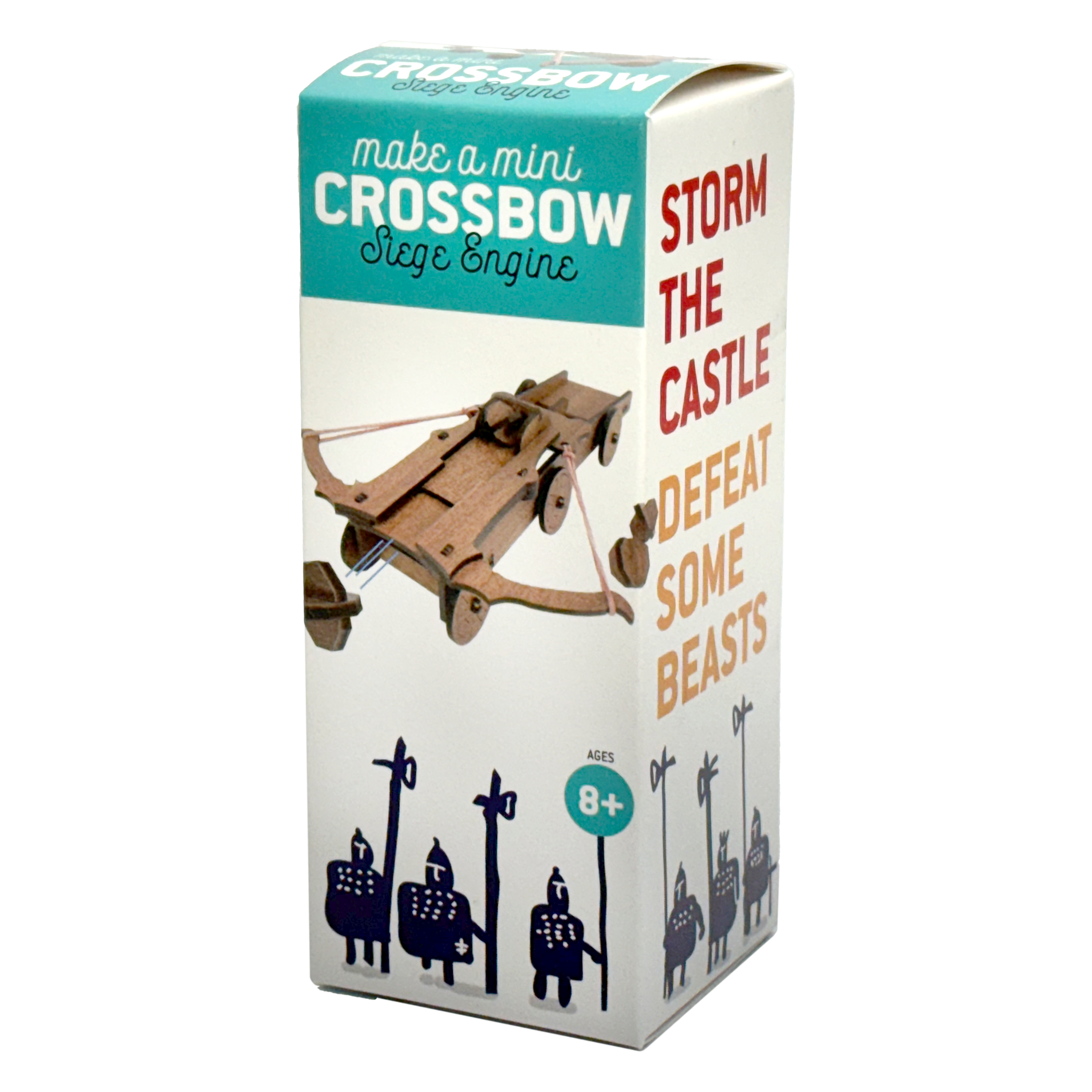 Mini Crossbow : Wooden Engineering Model Building Kit
