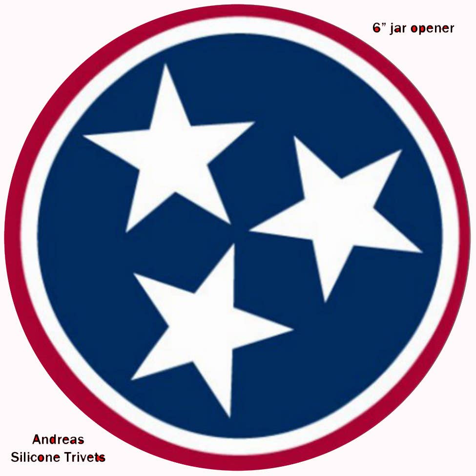 Andreas - Texas Flag Jar Opener