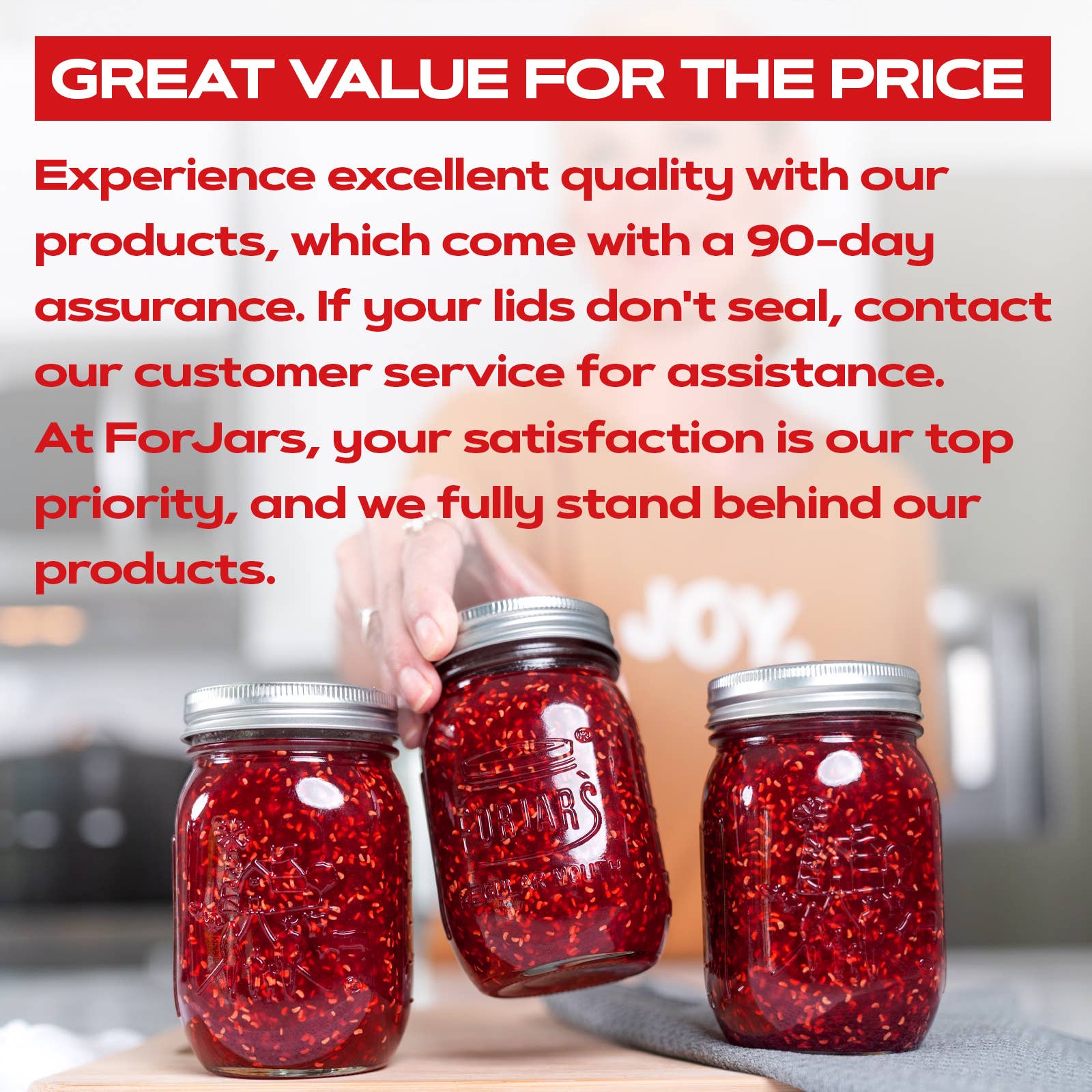 ForJars - 12 Regular Mouth Canning Lids