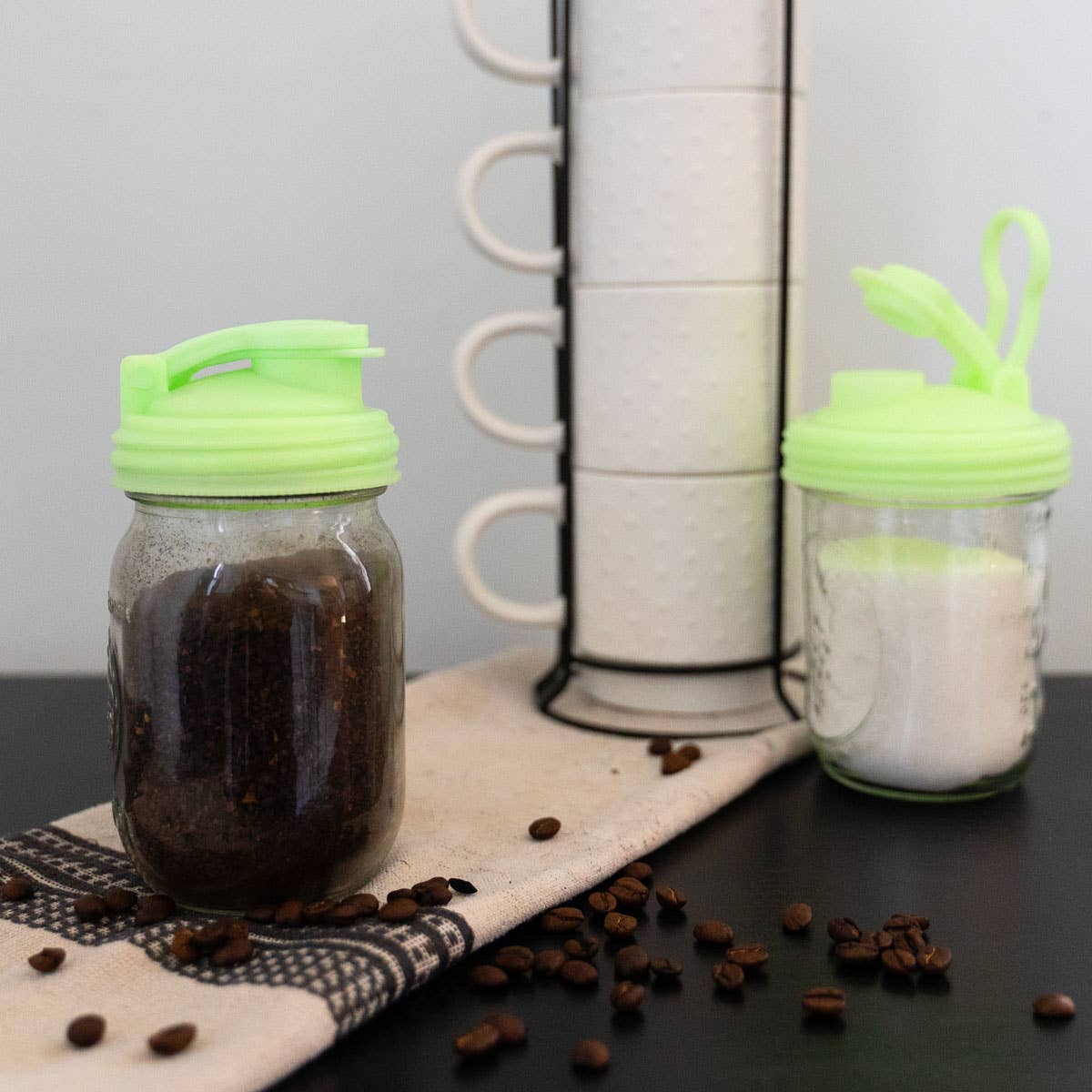ReCAP® Mason Jars Lid POUR Carry Loop | Case of 12