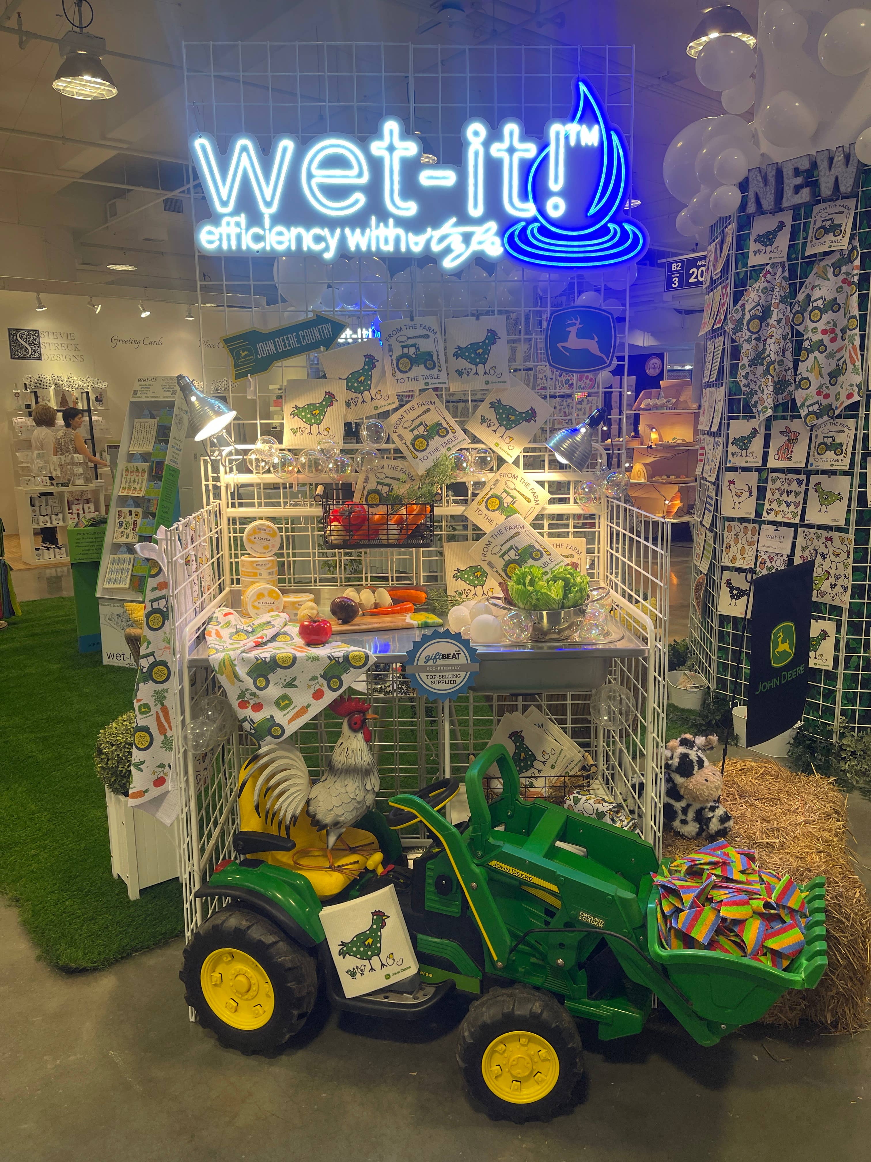 JOHN DEERE farm to table