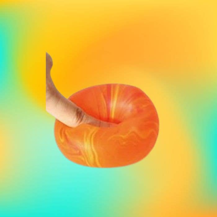 2.4" Squishy Slow Rise Marble Flow Sensory Squeeze Toy