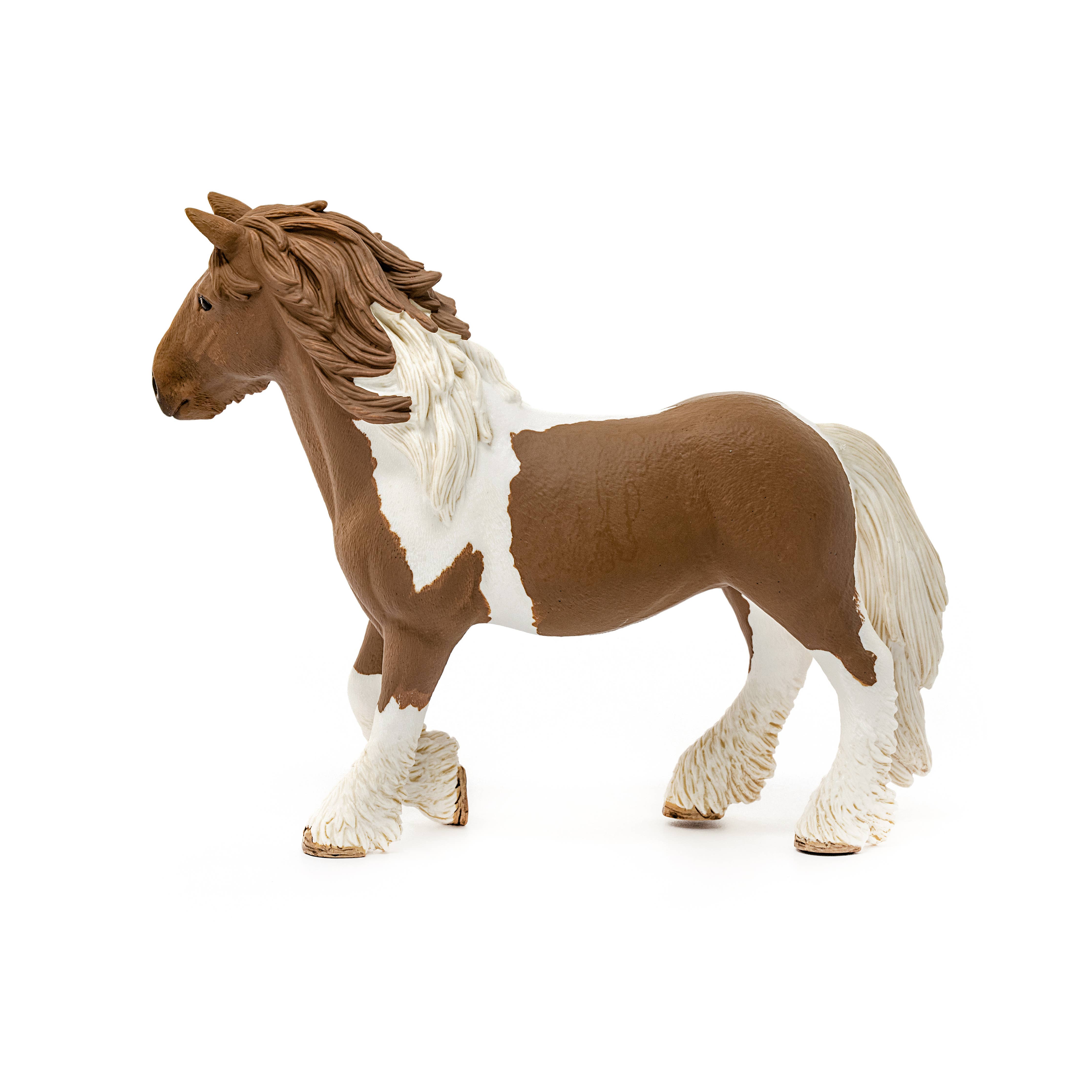 Tinker Mare Farm Horse Toy