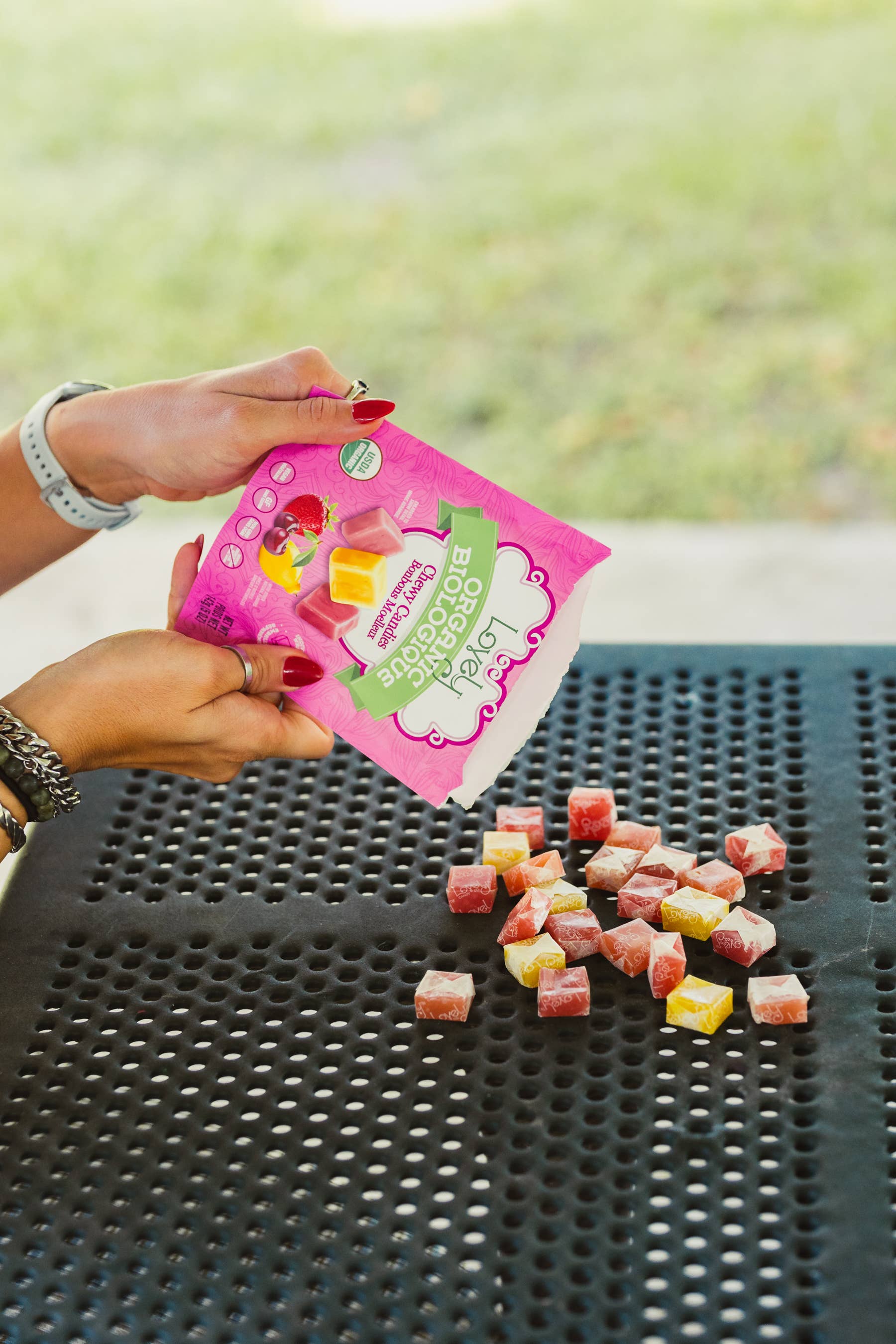 Bulk Organic Chewy Candies , Gluten Free Candy, No Dyes