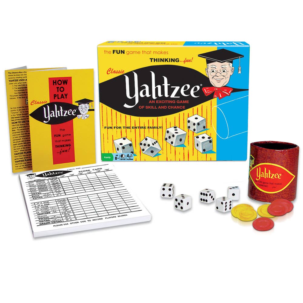 Classic Yahtzee® - Original Retro Edition
