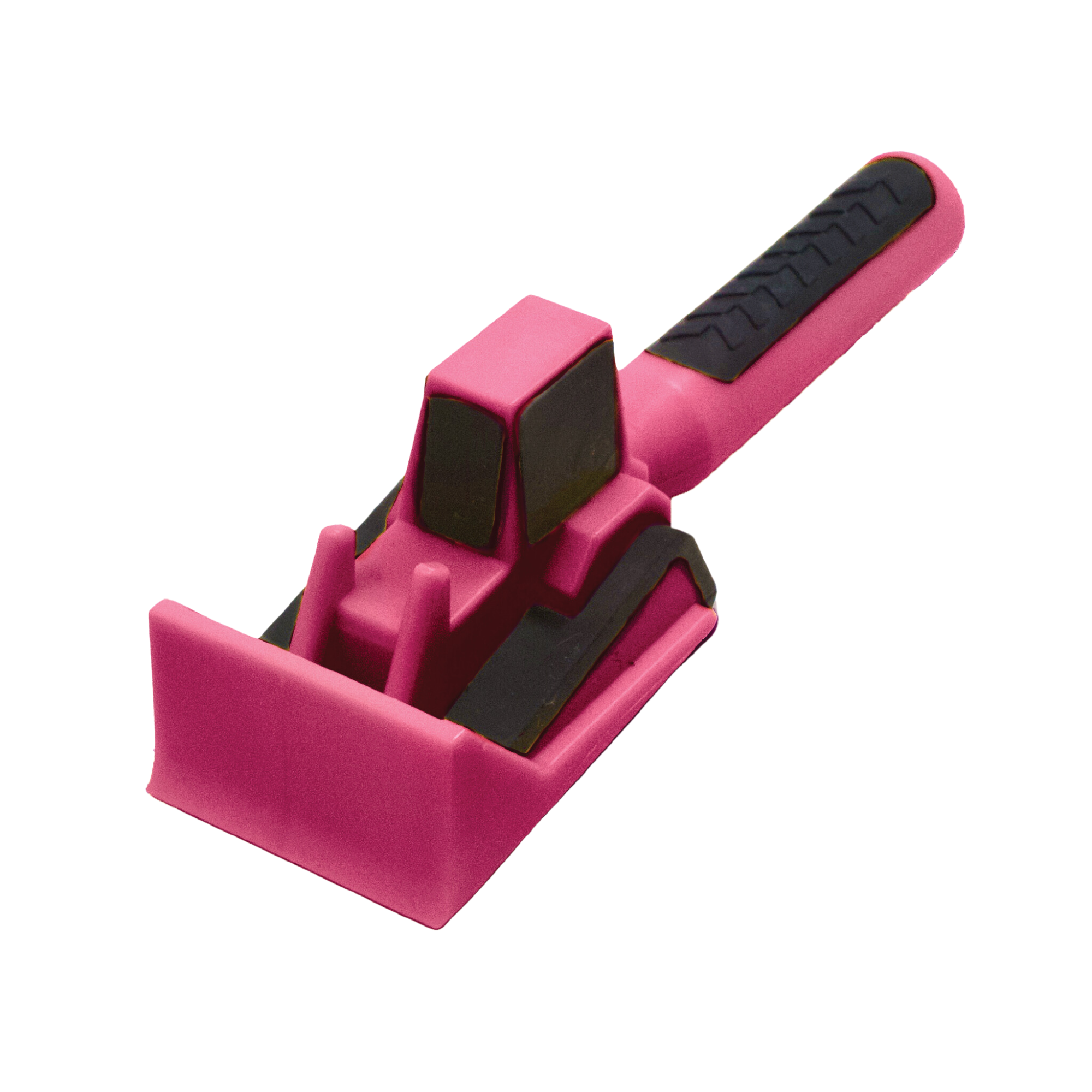 Construction Pusher toy front view