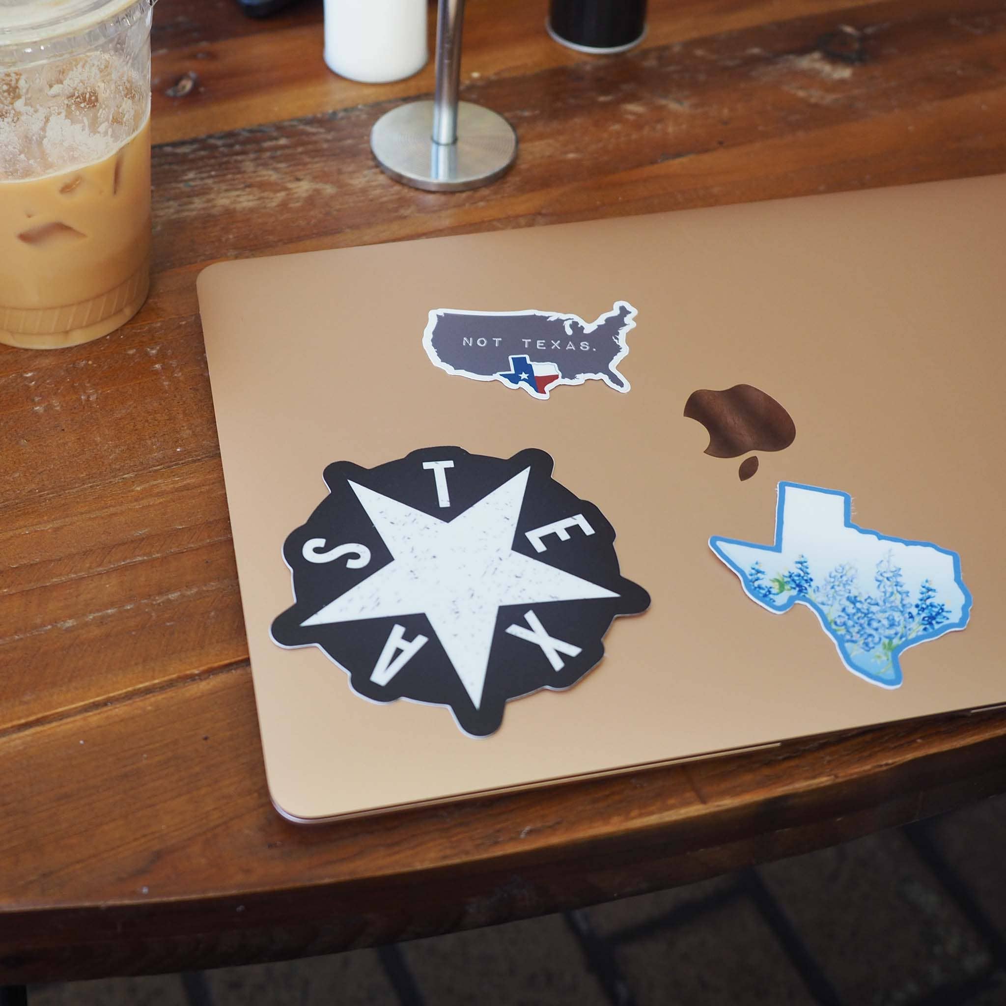 Texas, Not Texas Sticker, Funny TX Decal