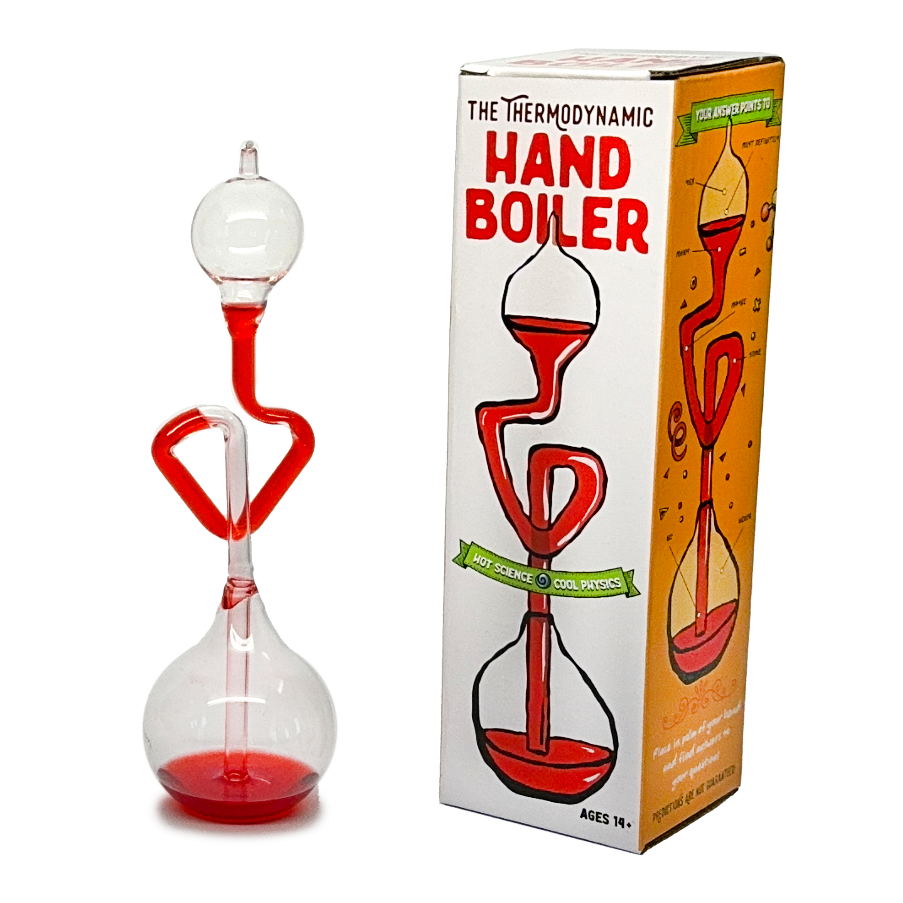 Hand Boiler | Classic Science Demo and Decor