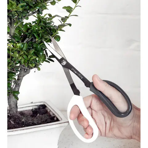 Japanese Pruning Scissors handle close-up