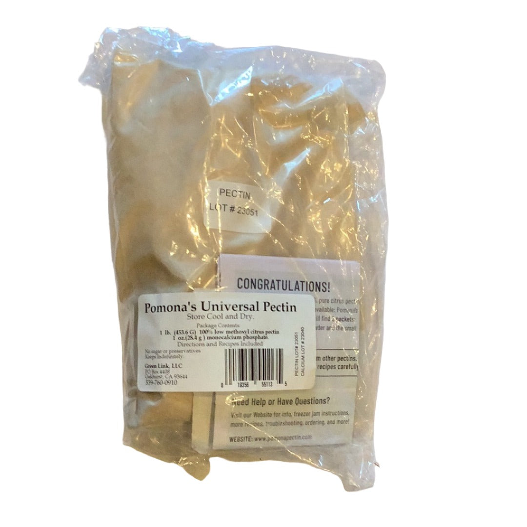 Pomona's Universal Pectin 1 LB bulk bag for canning