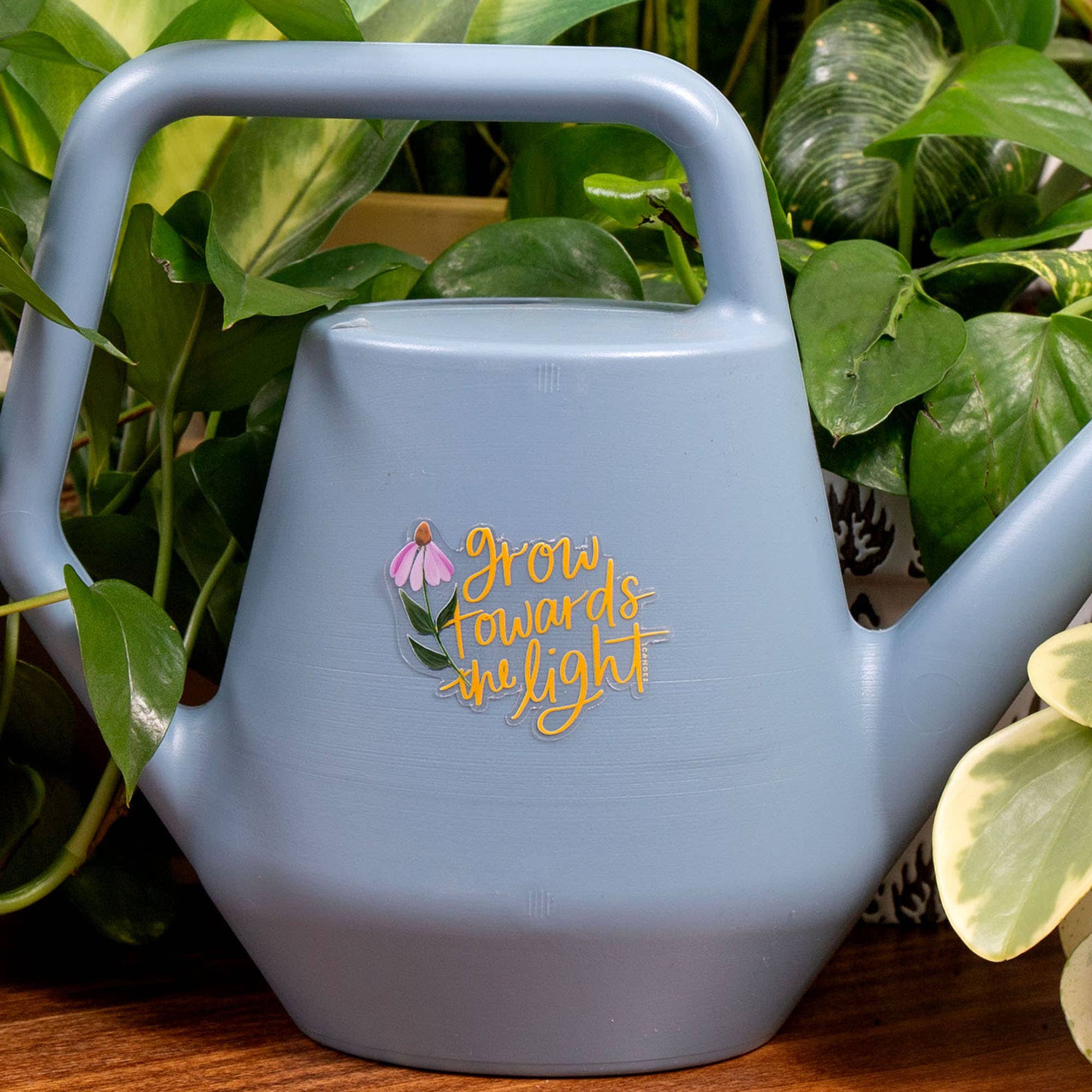 Grow Towards The Light Clear Decal Sticker