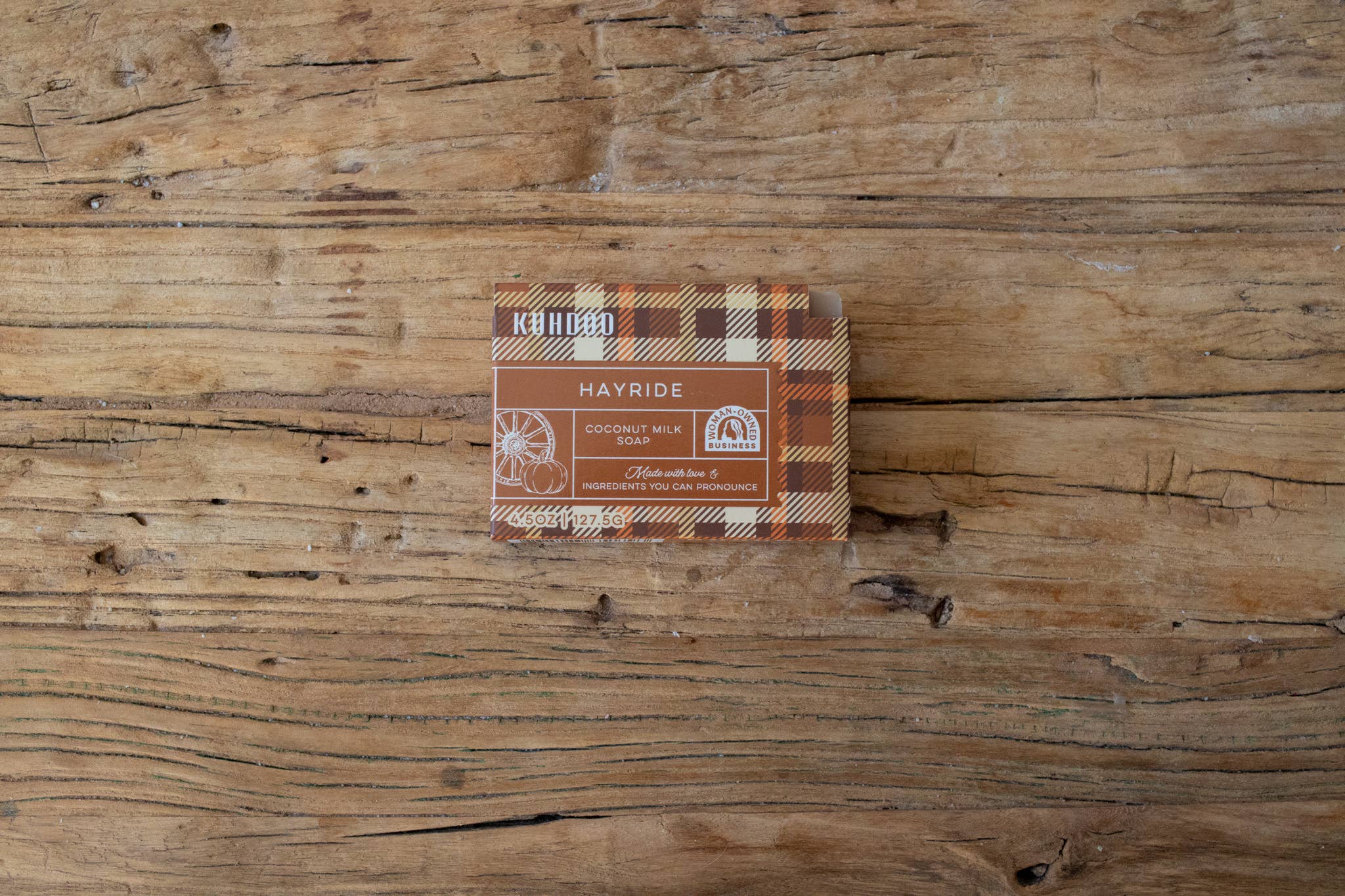 Hayride Limited Edition Bar Soap