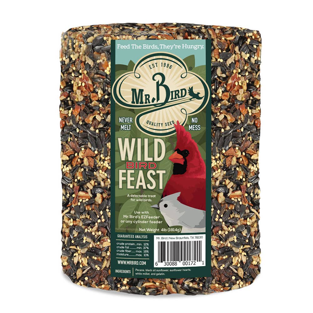 WildBird Feast Cylinder large seed and nut blend