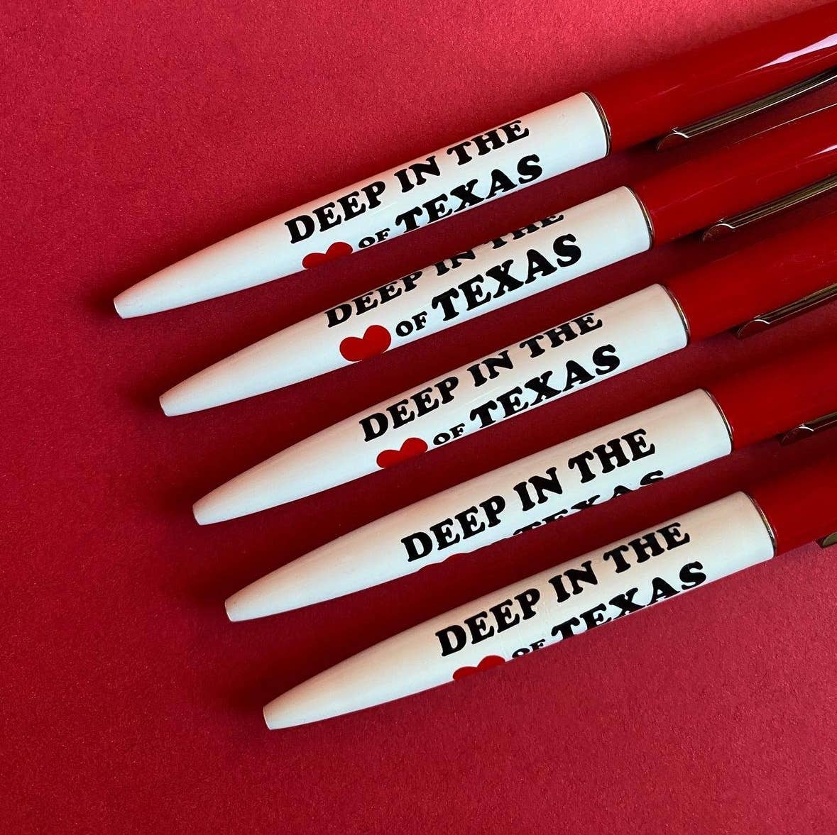 Deep in the Heart of Texas Pen
