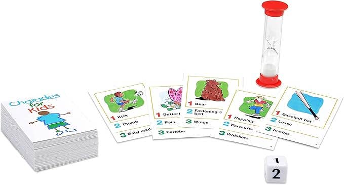 Charades for Kids™ Peggable