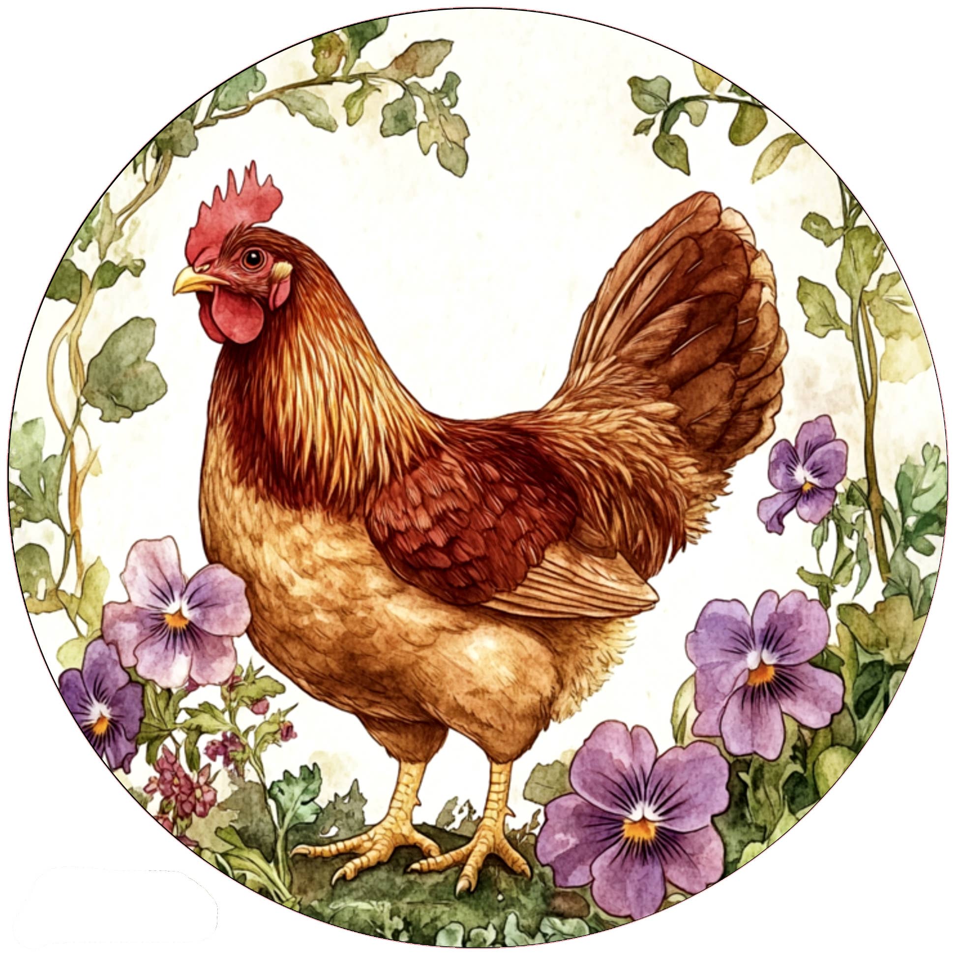 Rhode Island Bird & Flower