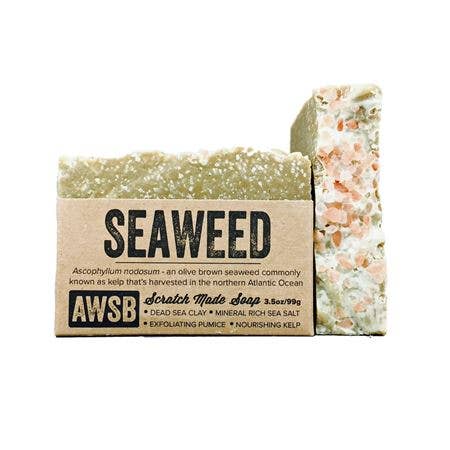 Seaweed scented bar soap