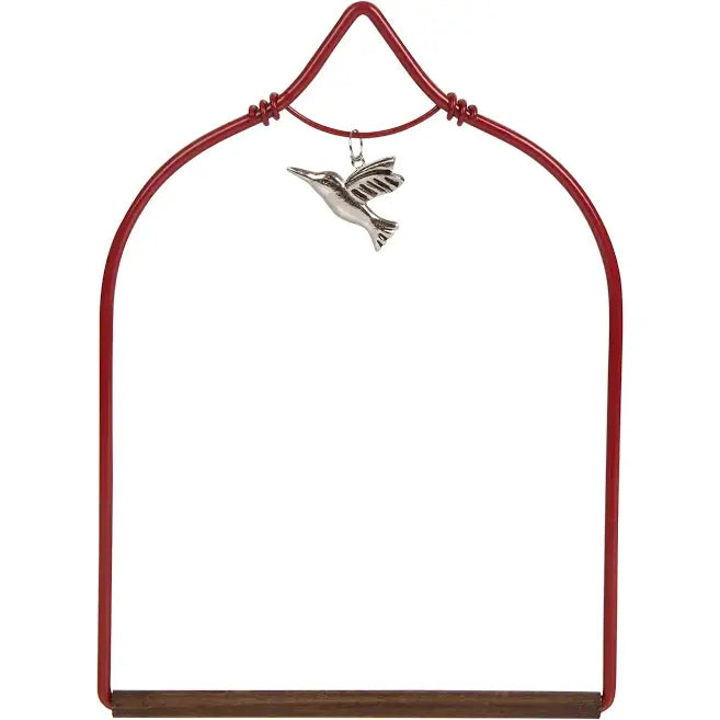 POP'S Charmed Hummingbird Swing (Red)