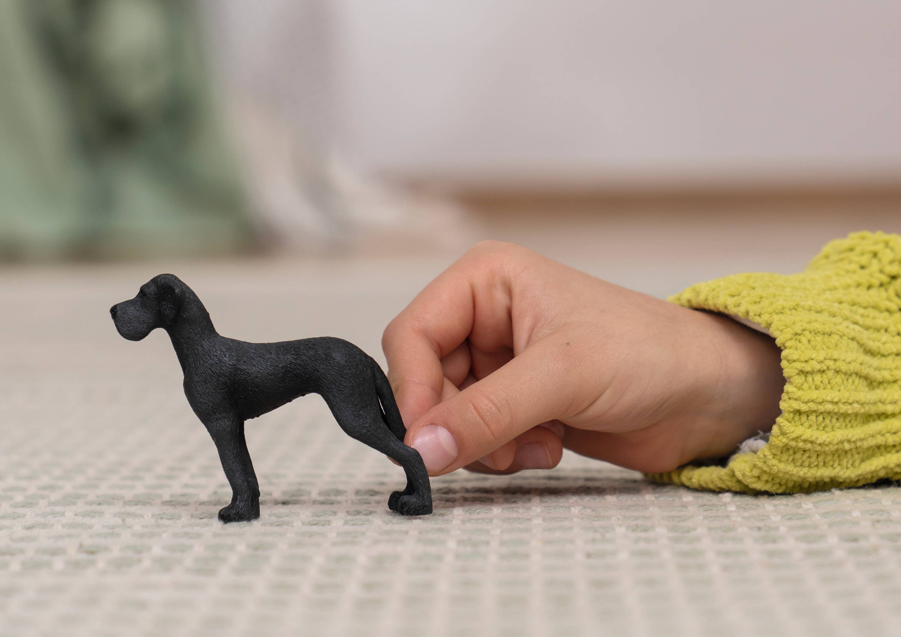 Great Dane Dog Farm Dog Animal Toy