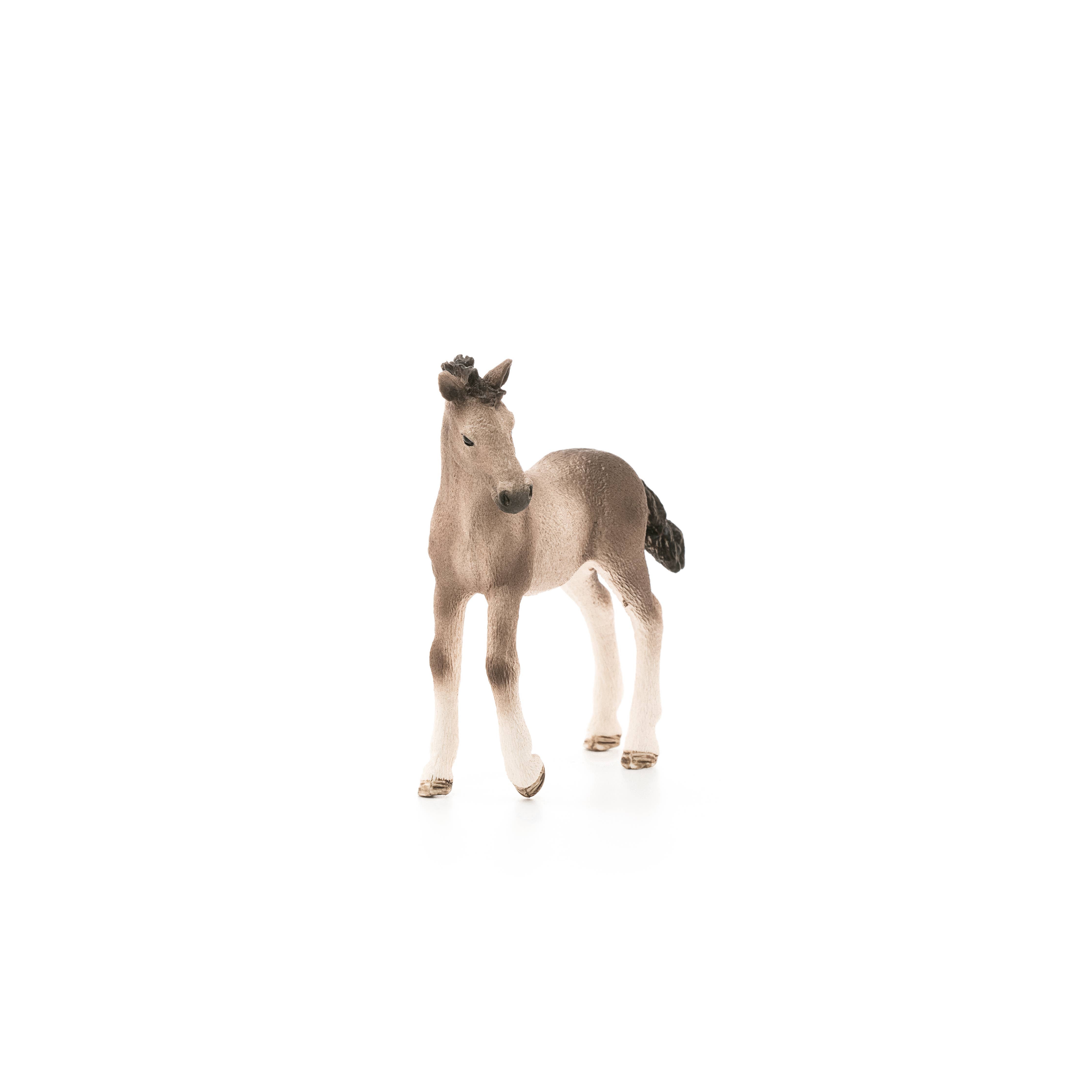 Andalusian Foal Horse Toy Figurine