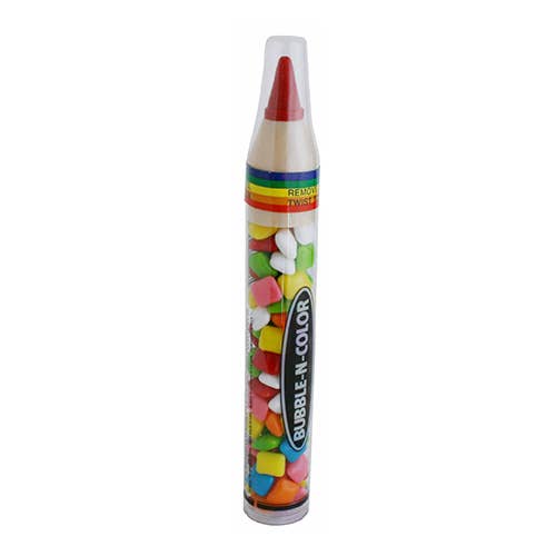 Bubble-N-Color Crayon 1.5oz showing bubble feature