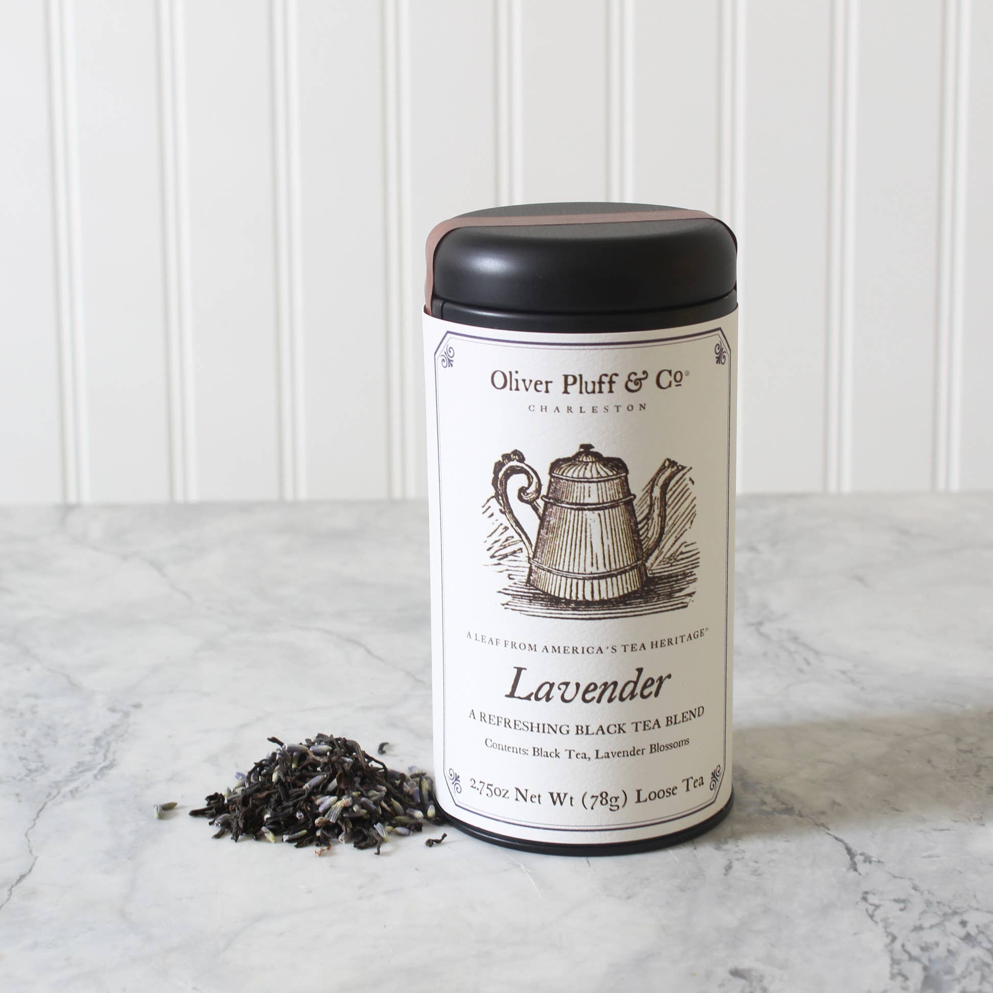 Lavender - Loose Tea in Signature Tea Tin