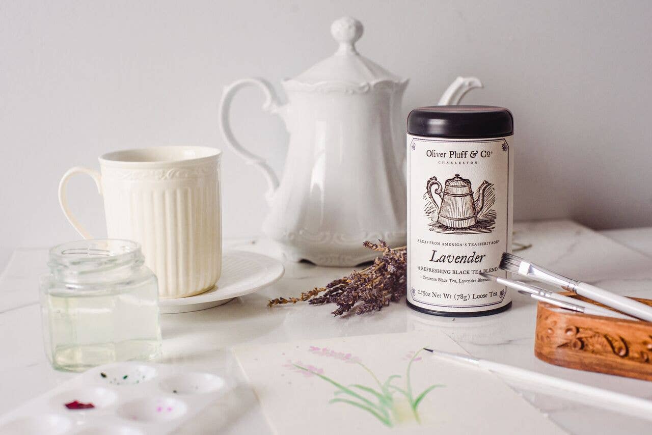 Lavender - Loose Tea in Signature Tea Tin