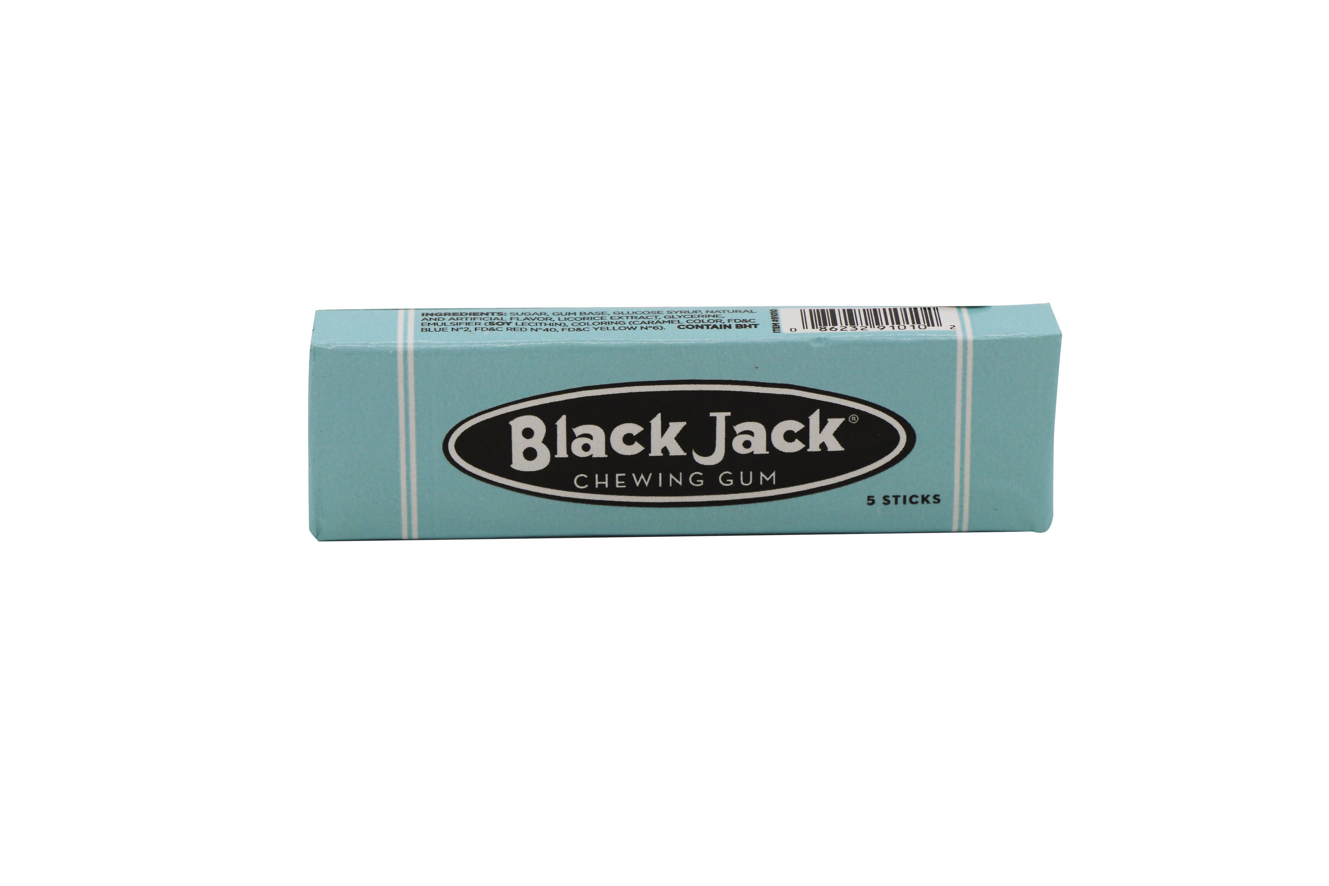 Blackjack Chewing Gum, 20ct