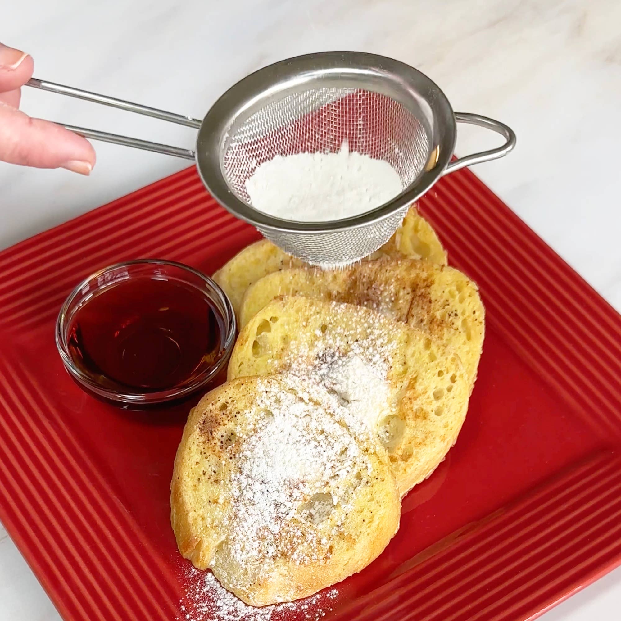 Flour Sifter 3" Bucket /16