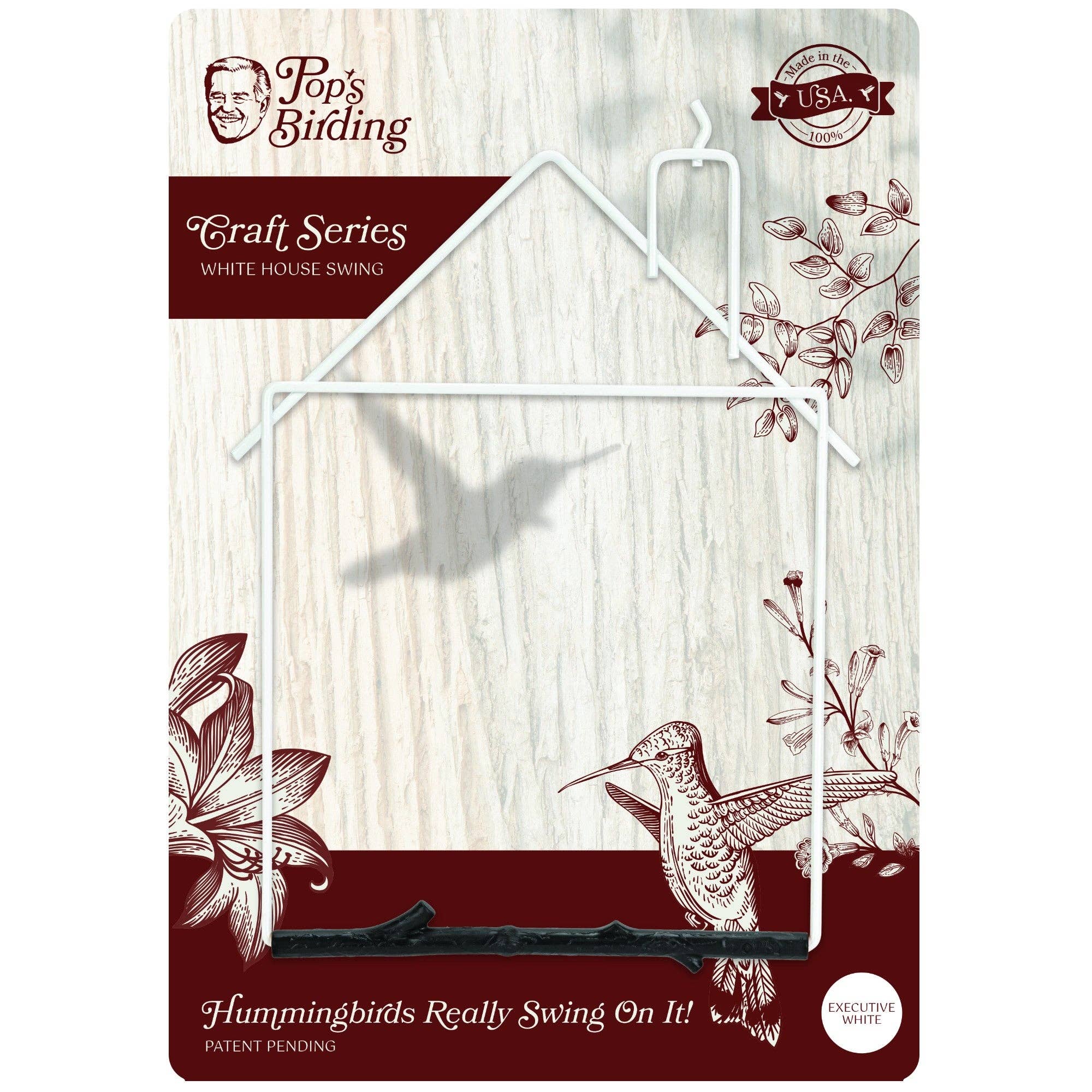 Hummingbird Swing, Craft White House