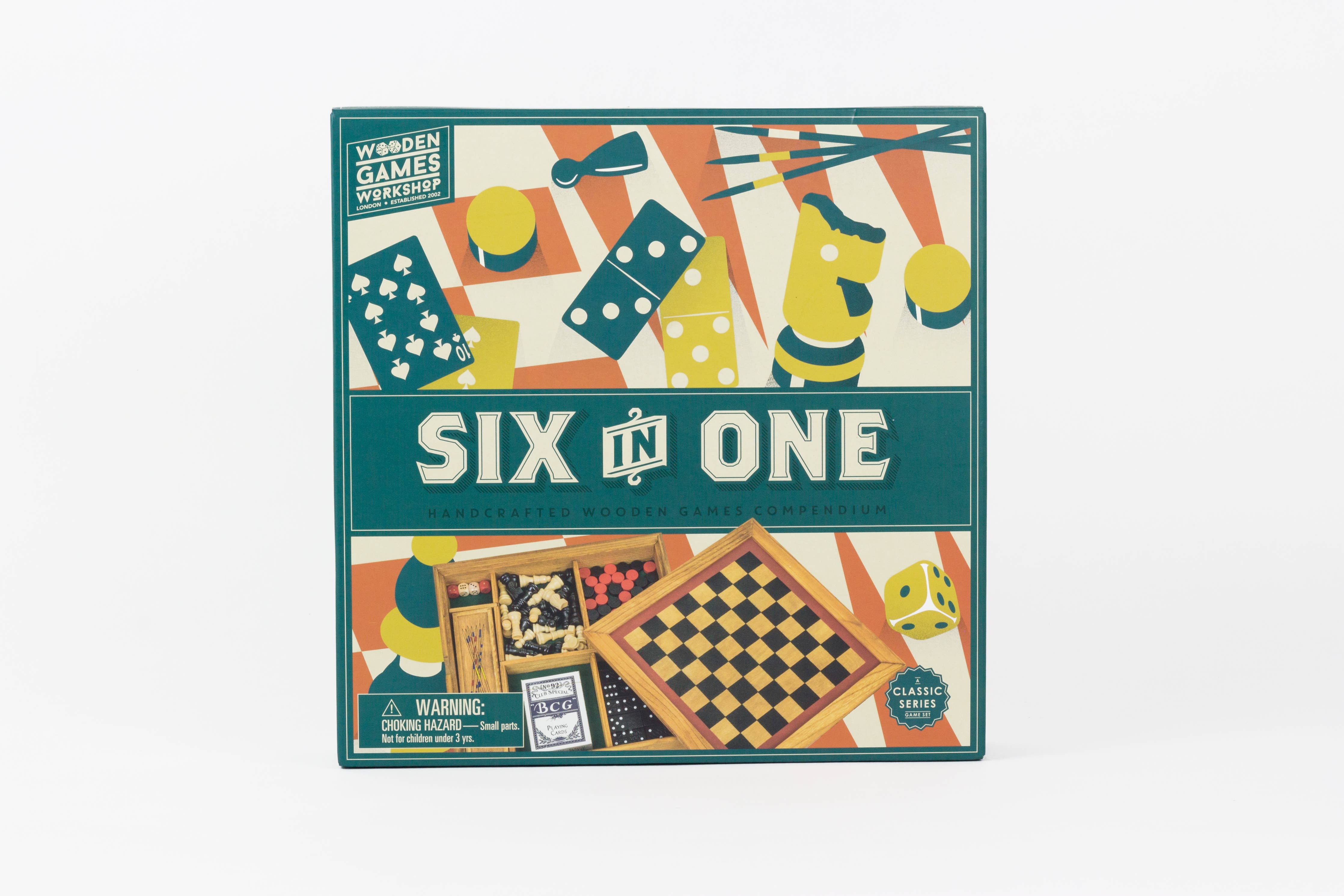 Six in One Games Compendium