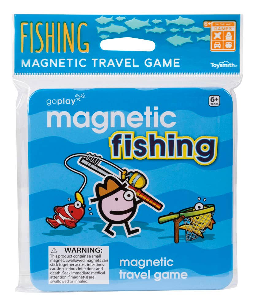 On the Way Games Goplay Magnetic Go Fishing Game