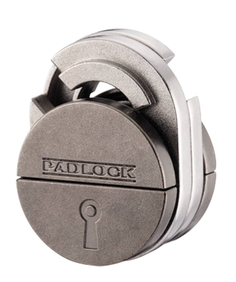 Hanayama Padlock - Level 5