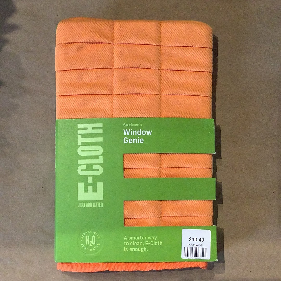 e-cloth Window Genie streak-free cleaning tool