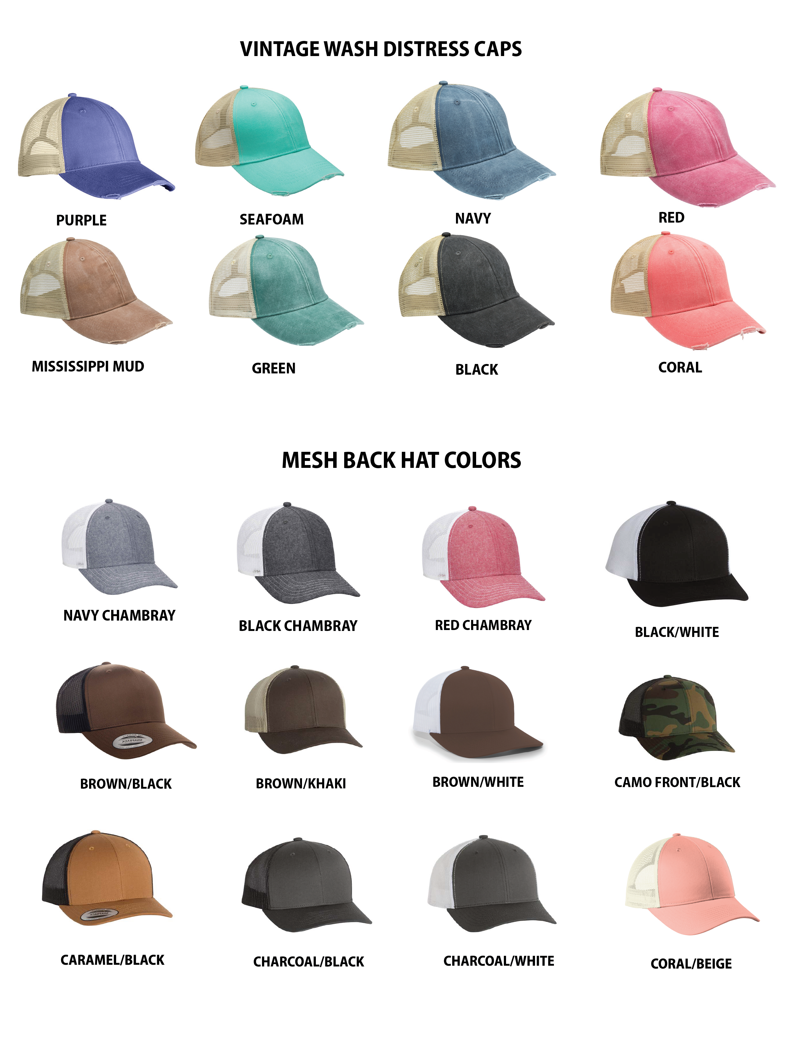 Buffalo Sunset- Leather Patch Hat - CUSTOMIZABLE