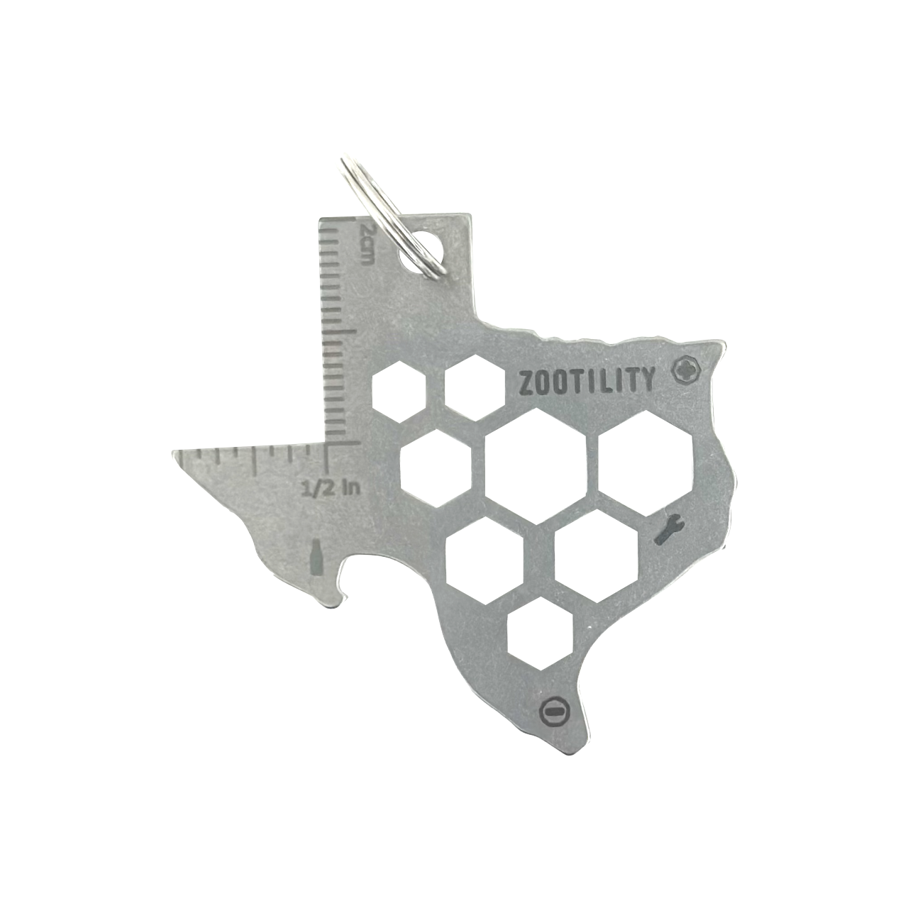 Texas 13-in-1 Keychain Multi-Tool