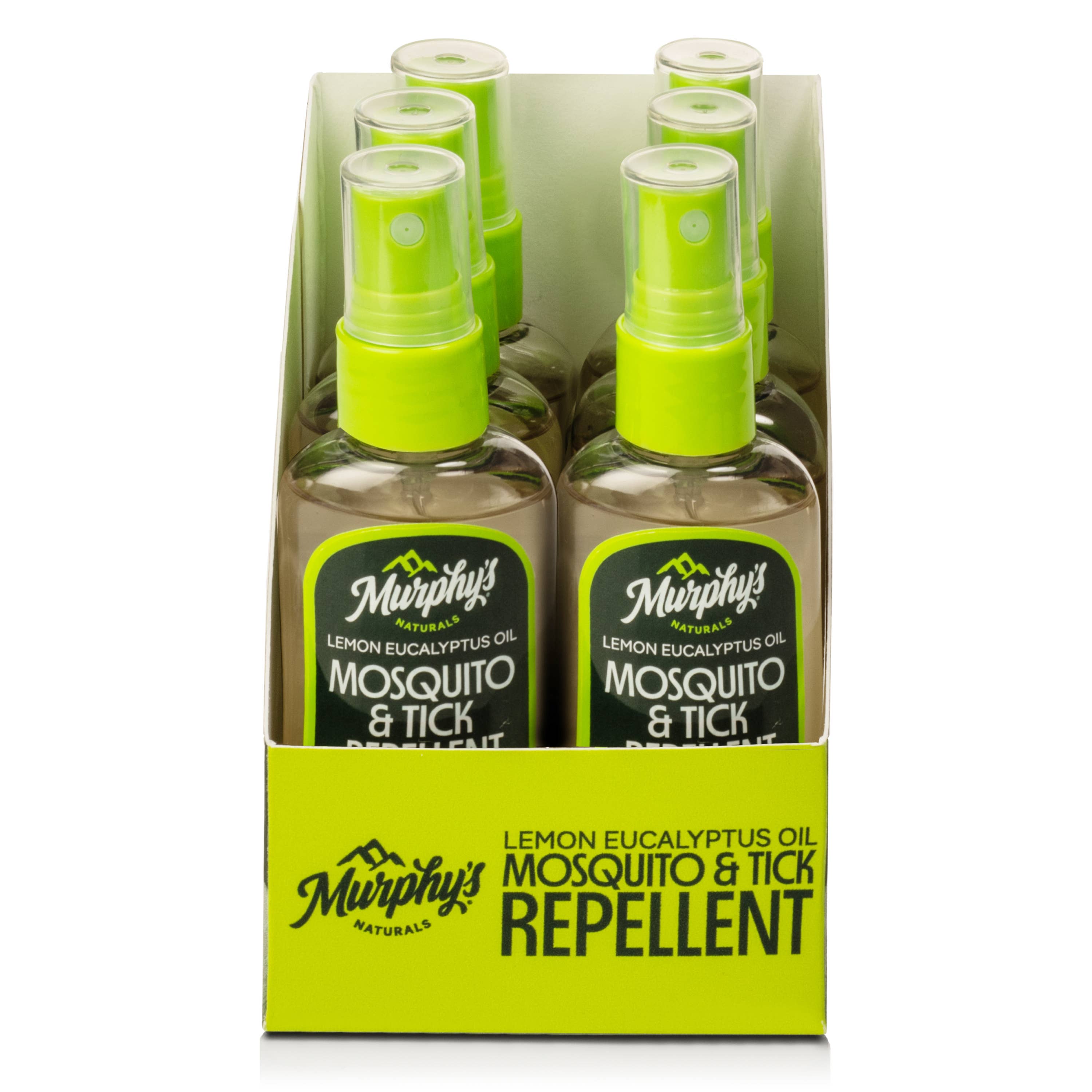 Mosquito and Tick Repellent Spray (2oz) - Display of 6